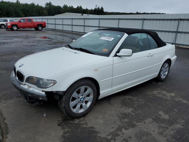 WBABW33465PL36383 - 2005 BMW 325 CI WHITE photo 1