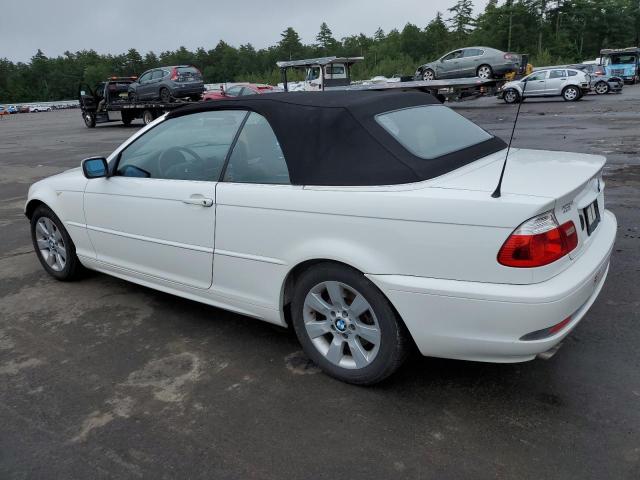 WBABW33465PL36383 - 2005 BMW 325 CI WHITE photo 2