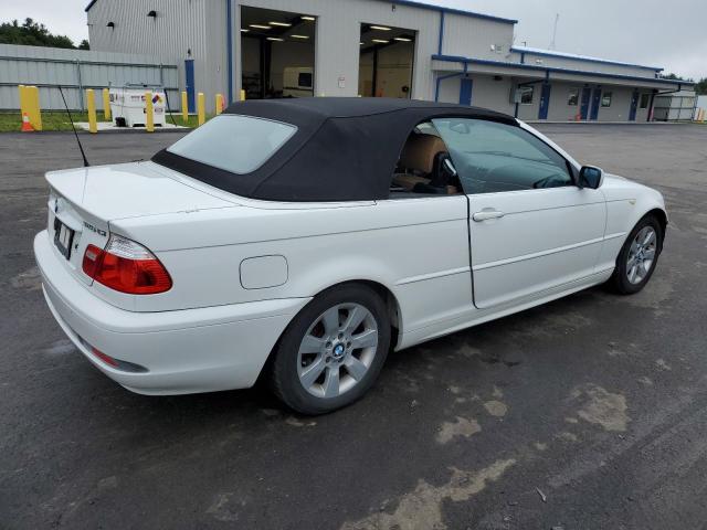 WBABW33465PL36383 - 2005 BMW 325 CI WHITE photo 3