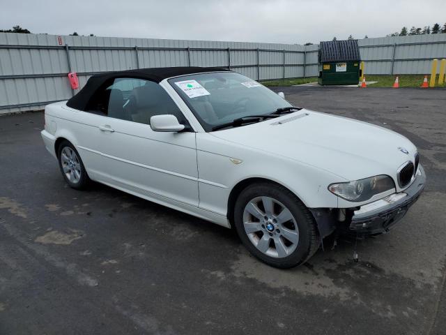 WBABW33465PL36383 - 2005 BMW 325 CI WHITE photo 4