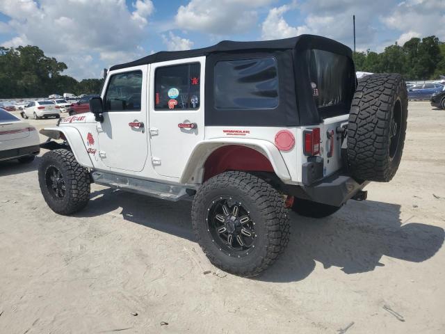 1C4BJWDG2HL565909 - 2017 JEEP WRANGLER U SPORT WHITE photo 2