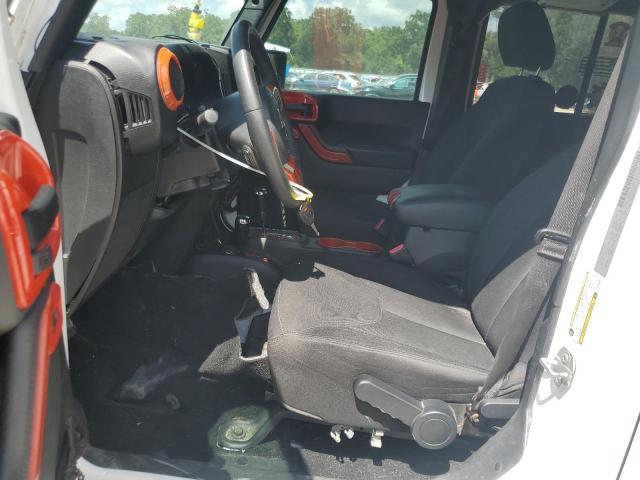 1C4BJWDG2HL565909 - 2017 JEEP WRANGLER U SPORT WHITE photo 7