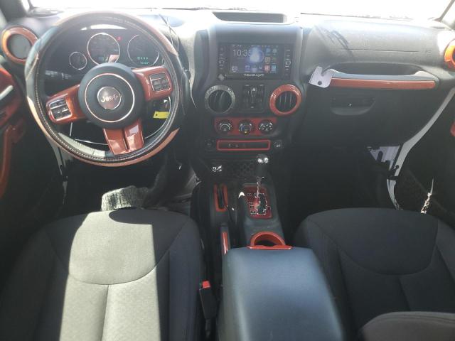 1C4BJWDG2HL565909 - 2017 JEEP WRANGLER U SPORT WHITE photo 8