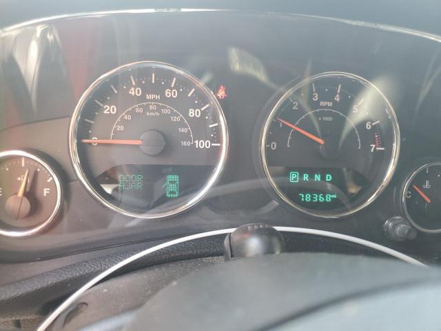 1C4BJWDG2HL565909 - 2017 JEEP WRANGLER U SPORT WHITE photo 9