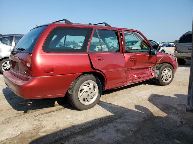 3FAFP15P9WR154528 - 1998 FORD ESCORT SE RED photo 3