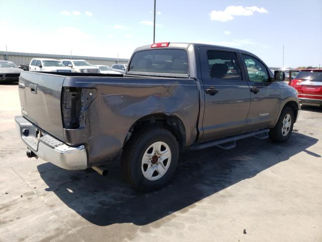 5TFEM5F10BX031332 - 2011 TOYOTA TUNDRA CREWMAX SR5 GRAY photo 3