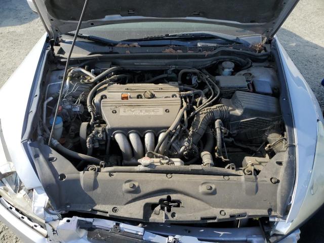 1HGCM72673A015168 - 2003 HONDA ACCORD EX SILVER photo 11