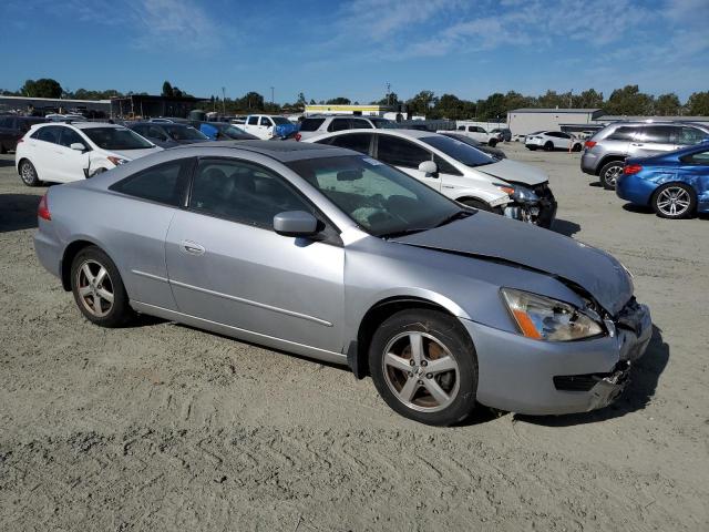 1HGCM72673A015168 - 2003 HONDA ACCORD EX SILVER photo 4