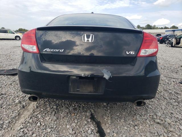 1HGCS2B87CA008831 - 2012 HONDA ACCORD EXL BLACK photo 6