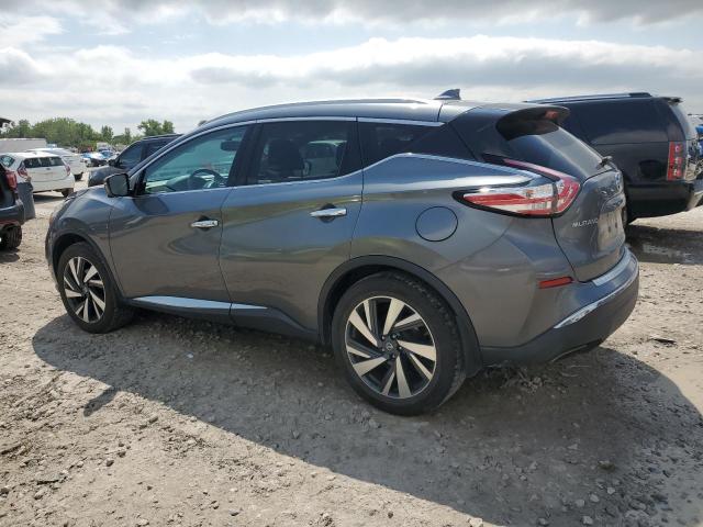 5N1AZ2MGXHN124817 - 2017 NISSAN MURANO S GRAY photo 2