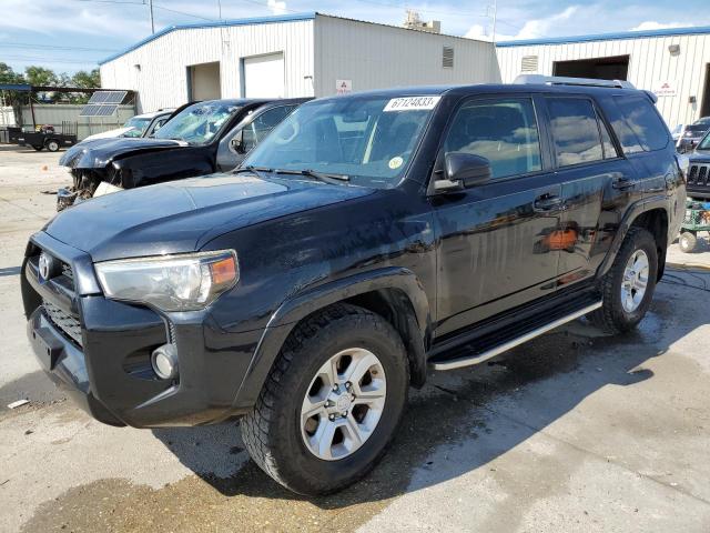 JTEZU5JR6H5161338 - 2017 TOYOTA 4RUNNER SR5 BLACK photo 1