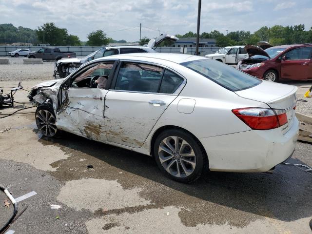 1HGCR2F53DA265871 - 2013 HONDA ACCORD SPORT Ақ фото 2
