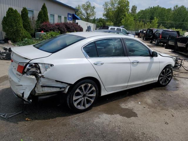 1HGCR2F53DA265871 - 2013 HONDA ACCORD SPORT Ақ фото 3