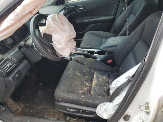 1HGCR2F53DA265871 - 2013 HONDA ACCORD SPORT Ақ фото 7