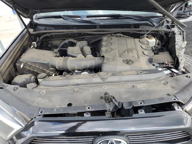 JTEBU5JR3G5396909 - 2016 TOYOTA 4RUNNER SR5/SR5 PREMIUM BLACK photo 12