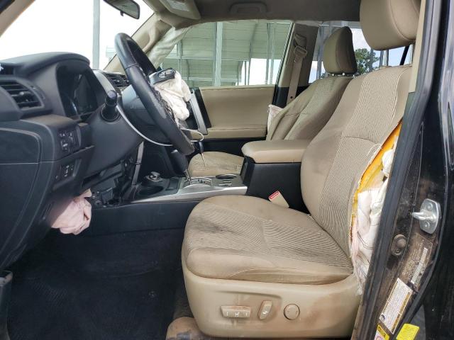 JTEBU5JR3G5396909 - 2016 TOYOTA 4RUNNER SR5/SR5 PREMIUM BLACK photo 7