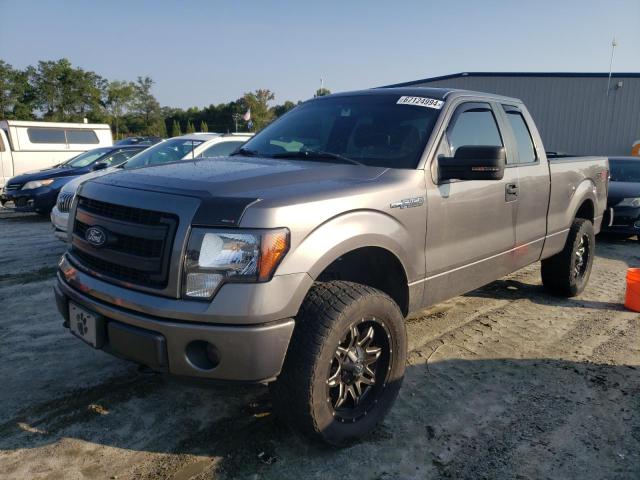 2013 FORD F150 SUPER CAB, 