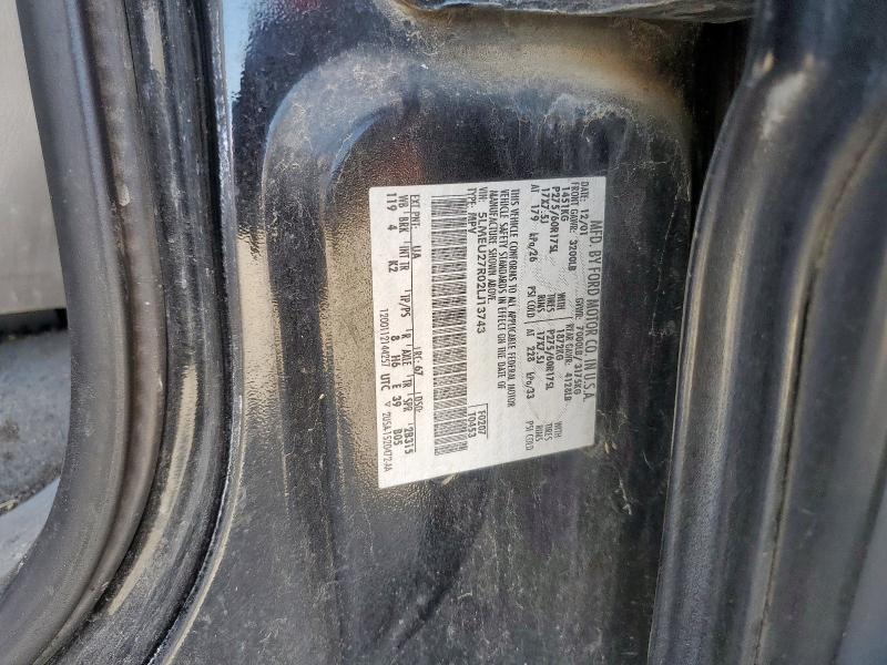 5LMEU27R02LJ13743 - 2002 LINCOLN NAVIGATOR BLACK photo 13