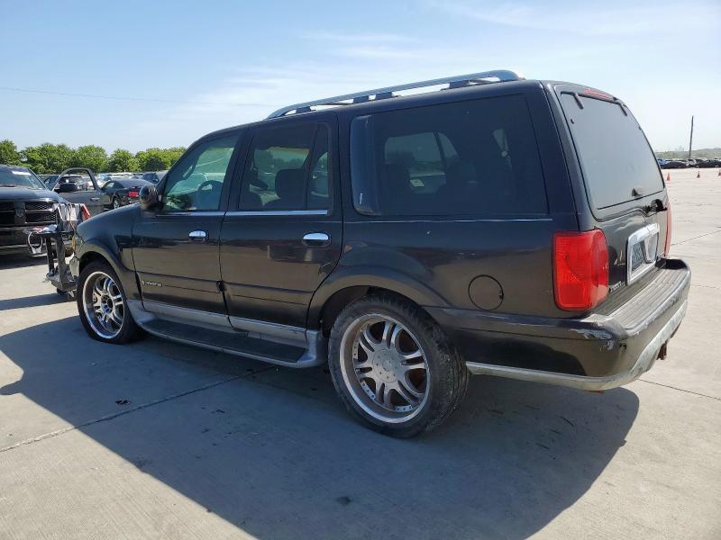 5LMEU27R02LJ13743 - 2002 LINCOLN NAVIGATOR BLACK photo 2