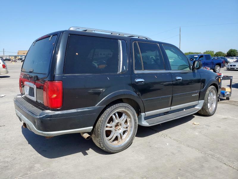 5LMEU27R02LJ13743 - 2002 LINCOLN NAVIGATOR BLACK photo 3