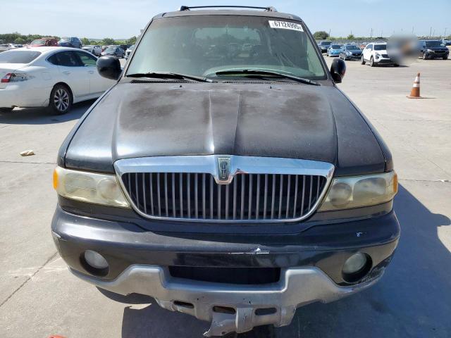 5LMEU27R02LJ13743 - 2002 LINCOLN NAVIGATOR BLACK photo 5