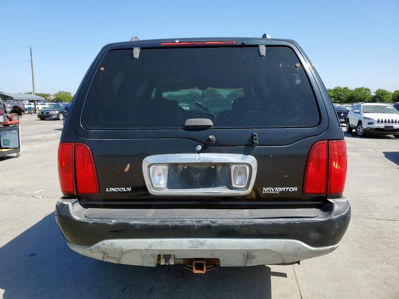 5LMEU27R02LJ13743 - 2002 LINCOLN NAVIGATOR BLACK photo 6