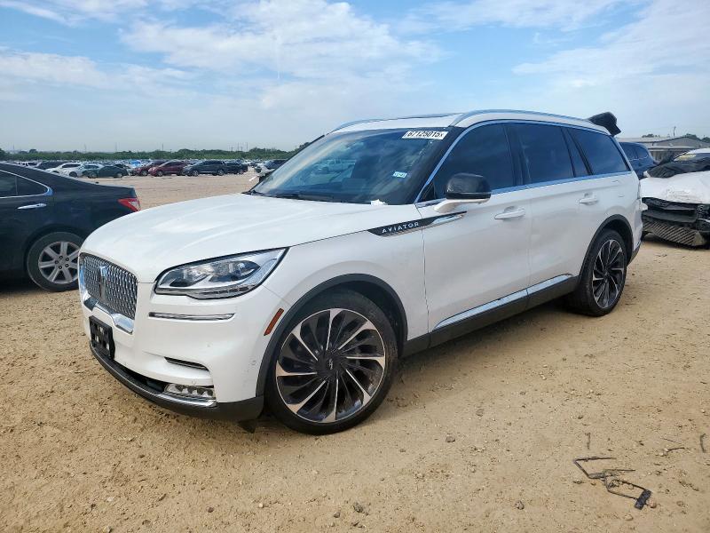 5LM5J7XC3LGL35219 - 2020 LINCOLN AVIATOR RESERVE WHITE photo 1