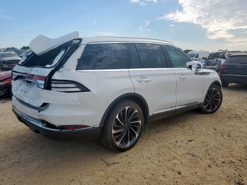 5LM5J7XC3LGL35219 - 2020 LINCOLN AVIATOR RESERVE WHITE photo 3