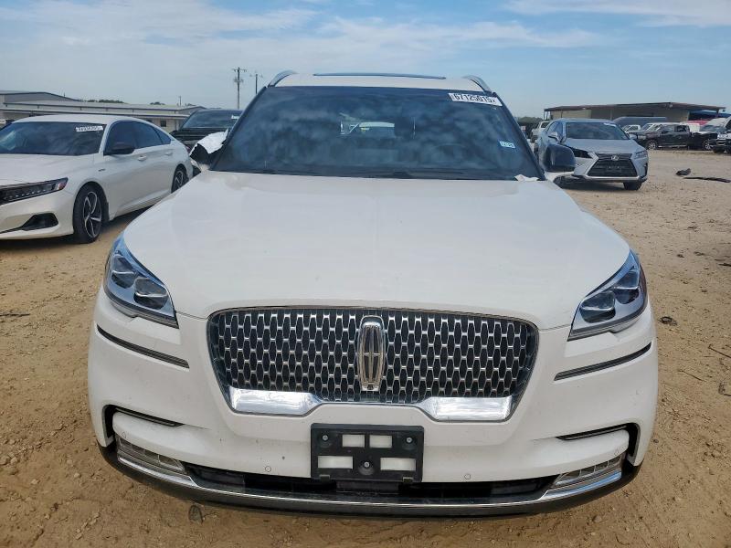 5LM5J7XC3LGL35219 - 2020 LINCOLN AVIATOR RESERVE WHITE photo 5
