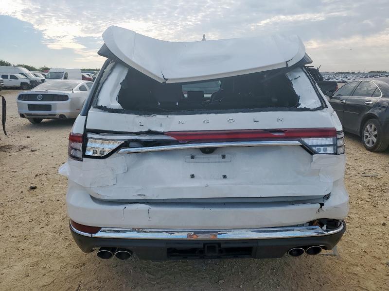 5LM5J7XC3LGL35219 - 2020 LINCOLN AVIATOR RESERVE WHITE photo 6