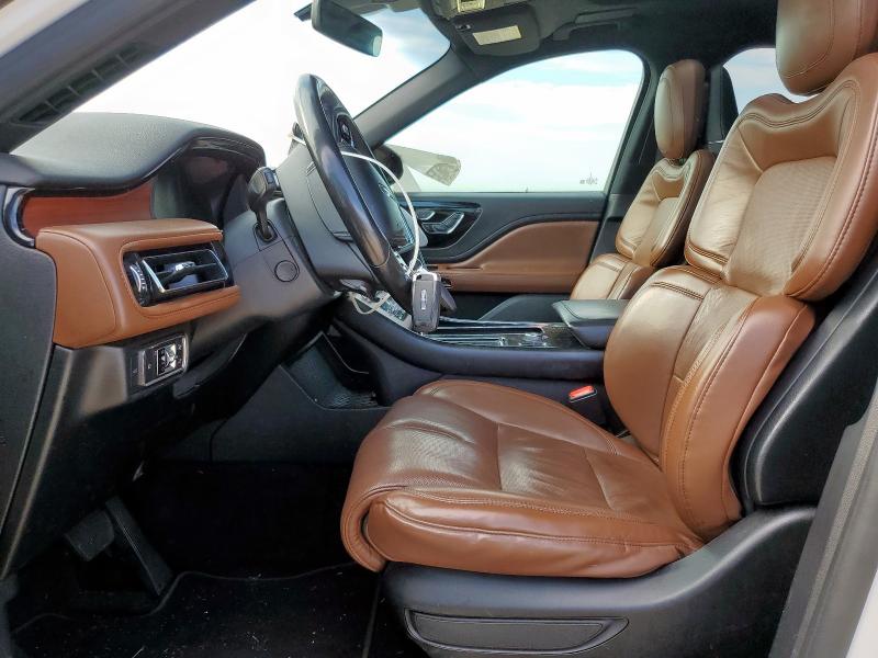 5LM5J7XC3LGL35219 - 2020 LINCOLN AVIATOR RESERVE WHITE photo 7