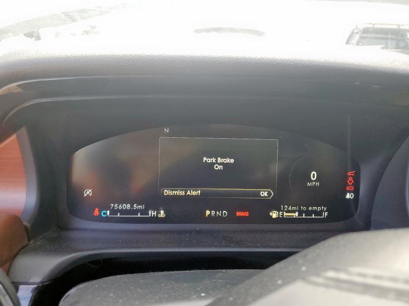 5LM5J7XC3LGL35219 - 2020 LINCOLN AVIATOR RESERVE WHITE photo 9