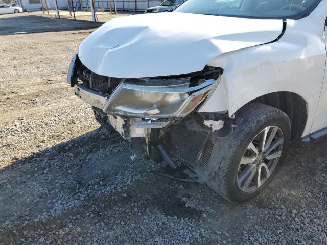 5N1AR2MN7DC663769 - 2013 NISSAN PATHFINDER S 白色 照片 9