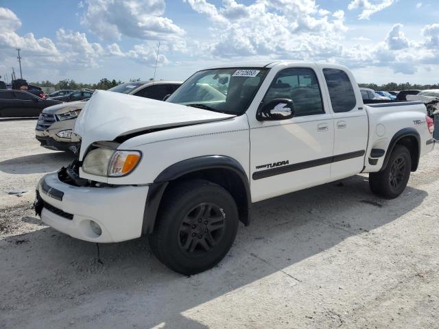 5TBRT34173S434798 - 2003 TOYOTA TUNDRA ACCESS CAB SR5 WHITE photo 1