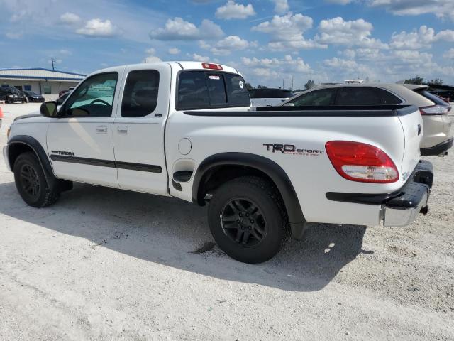 5TBRT34173S434798 - 2003 TOYOTA TUNDRA ACCESS CAB SR5 WHITE photo 2