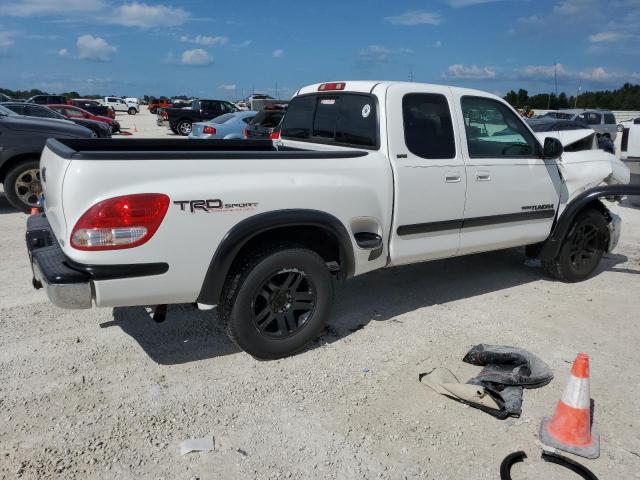 5TBRT34173S434798 - 2003 TOYOTA TUNDRA ACCESS CAB SR5 WHITE photo 3