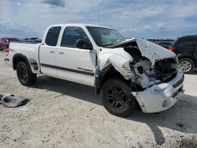 5TBRT34173S434798 - 2003 TOYOTA TUNDRA ACCESS CAB SR5 WHITE photo 4