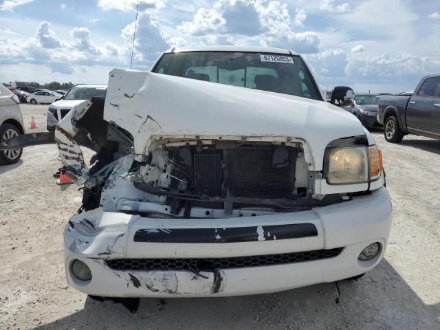 5TBRT34173S434798 - 2003 TOYOTA TUNDRA ACCESS CAB SR5 WHITE photo 5