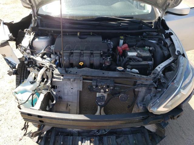 3N1AB7APXGY270827 - 2016 NISSAN SENTRA S SILVER photo 11