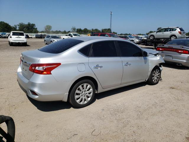 3N1AB7APXGY270827 - 2016 NISSAN SENTRA S SILVER photo 3