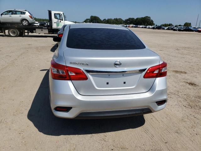 3N1AB7APXGY270827 - 2016 NISSAN SENTRA S SILVER photo 6