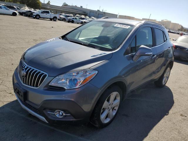 KL4CJBSB7FB168522 - 2015 BUICK ENCORE CONVENIENCE 灰色 照片 1