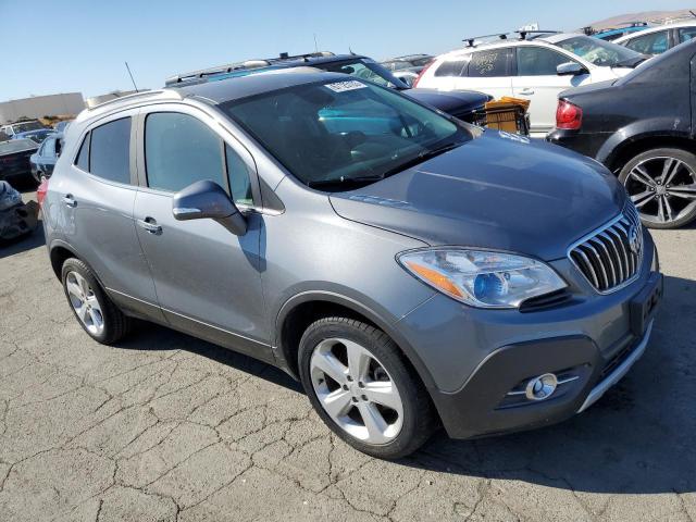 KL4CJBSB7FB168522 - 2015 BUICK ENCORE CONVENIENCE 灰色 照片 4