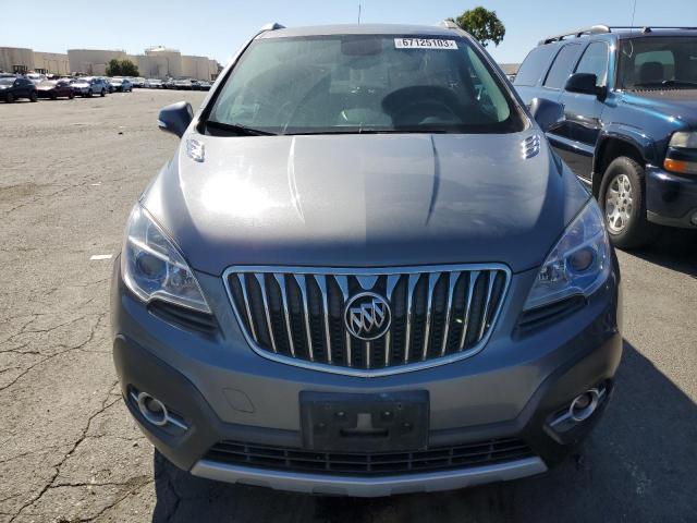 KL4CJBSB7FB168522 - 2015 BUICK ENCORE CONVENIENCE 灰色 照片 5