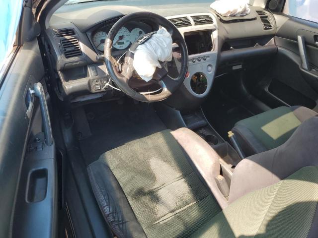SHHEP33592U306532 - 2002 HONDA CIVIC SI BLACK photo 8