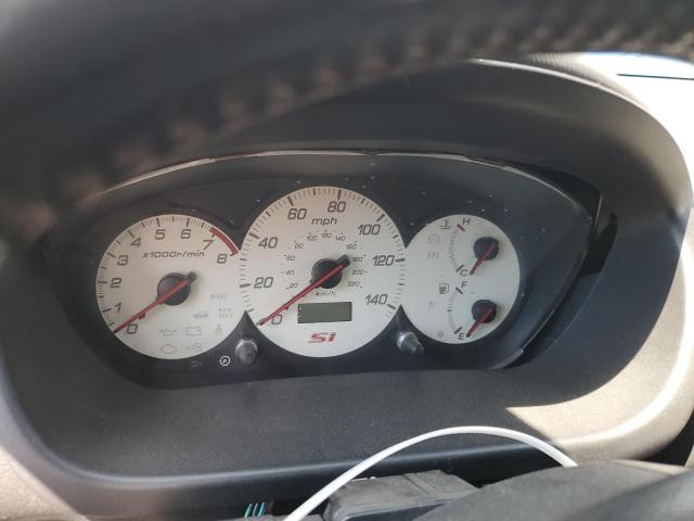 SHHEP33592U306532 - 2002 HONDA CIVIC SI BLACK photo 9