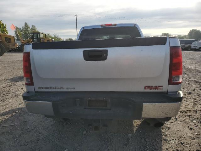 1GT120EG9EF132943 - 2014 GMC SIERRA K2500 SLE SILVER photo 6