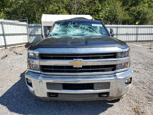 1GC1KWEG0JF151684 - 2018 CHEVROLET SILVERADO K2500 HEAVY DUTY LTZ BLACK photo 5