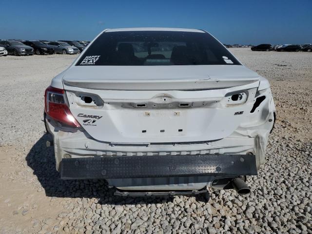 4T1BF1FK6EU329173 - 2014 TOYOTA CAMRY L WHITE photo 6