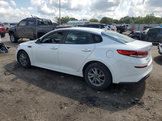 5XXGT4L30KG299476 - 2019 KIA OPTIMA LX 白色 照片 2